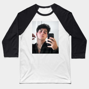 Benji Krol Selfie Baseball T-Shirt